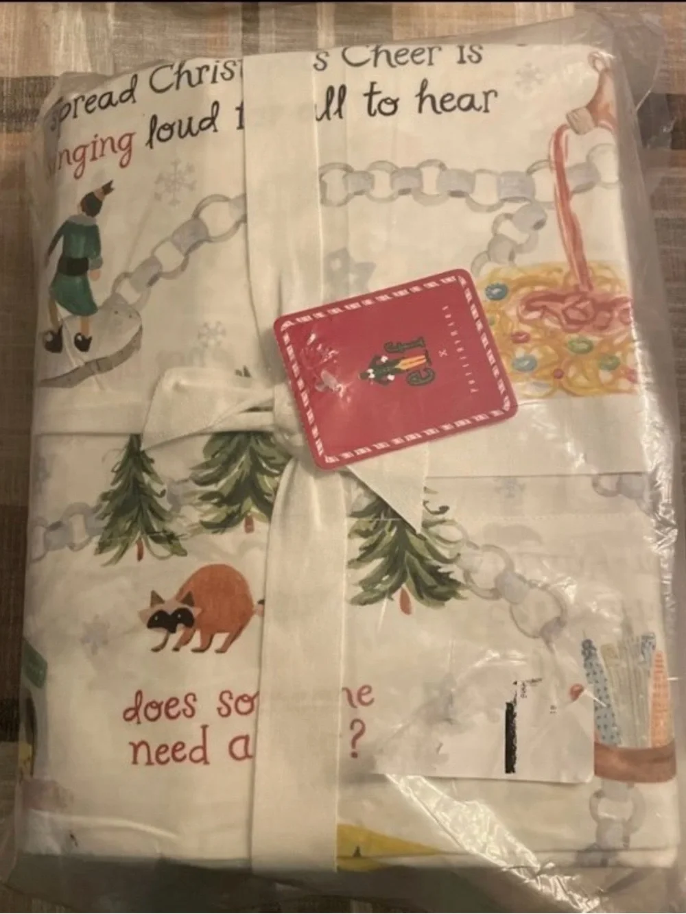 Pottery Barn Elf Percale Sheet Set King sheet set